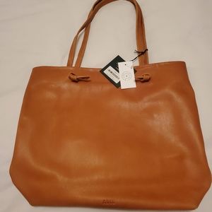 Able Rachel Leather Tote
